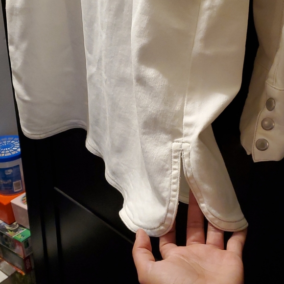 Free People White demin dress - Picture 11 of 12